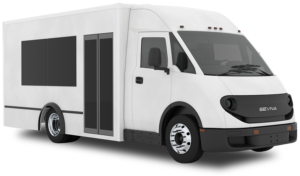 EVOLVE shuttle bus