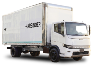 Harbinger box truck