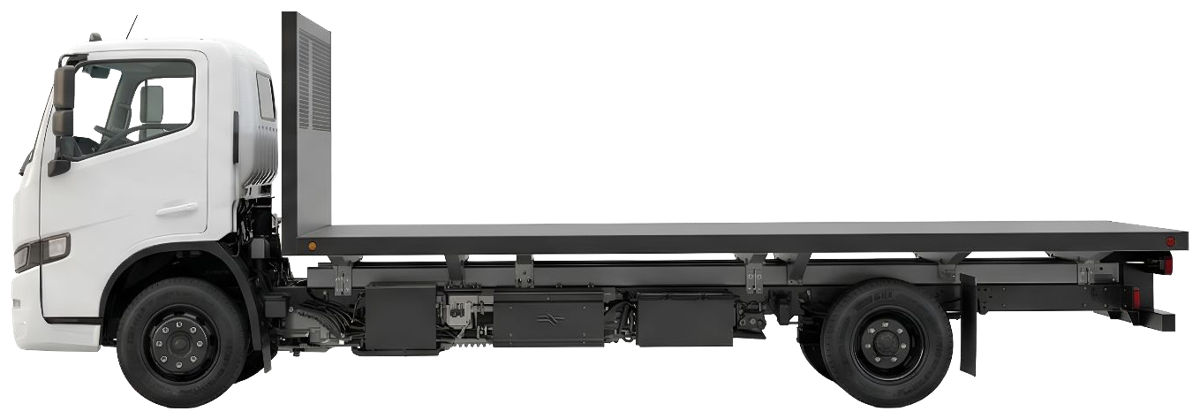 Harbinger HC Series Cab with flatbed body