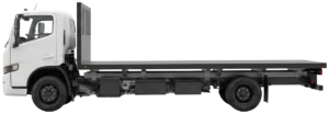 Harbinger HC Series Cab with flatbed body