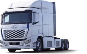 Hyundai XCIENT Fuel Cell tractor