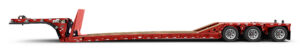 Landoll 835F detachable gooseneck trailer
