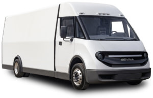 Sevna E-Van with composite body