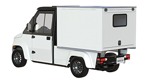Westward MAX-EV delivery and cargo box vehicle