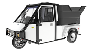 Westward GO-4 XTR refuse hauler