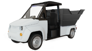 Westward MAX-EV Refuse hauler